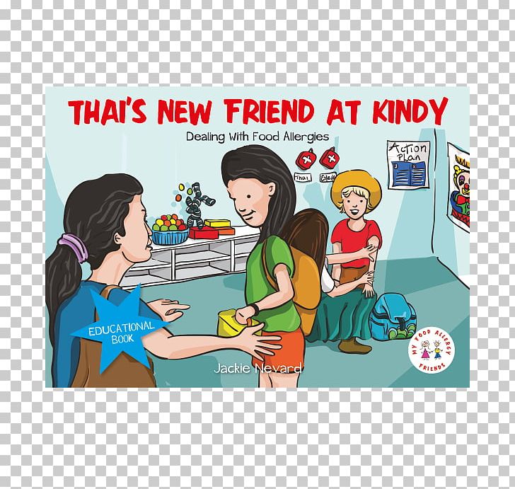 Thai's New Friend At Kindy: Dealing With Food Allergies Food Allergy Wheat Allergy PNG, Clipart,  Free PNG Download
