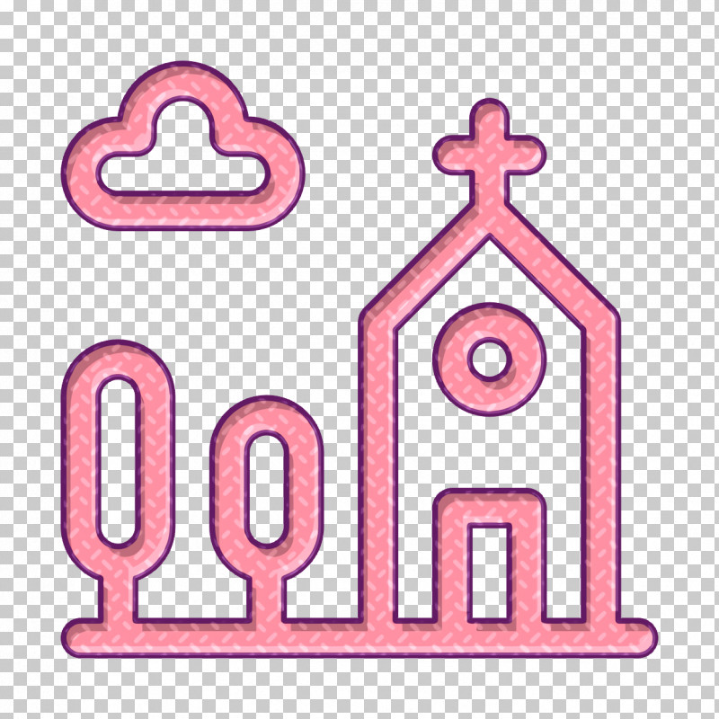 Church Icon Landscapes Icon PNG, Clipart, Angle, Area, Church Icon, Landscapes Icon, Line Free PNG Download