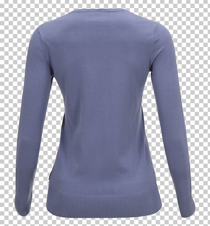 Cobalt Blue Sleeve Neck PNG, Clipart, Blue, Cobalt, Cobalt Blue, Electric Blue, Long Sleeved T Shirt Free PNG Download