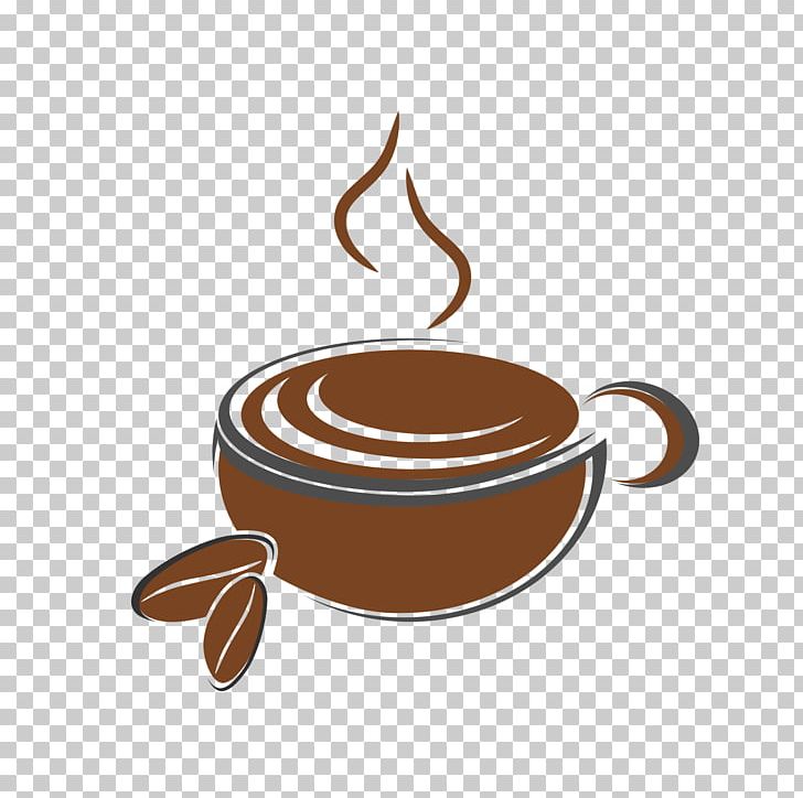 Coffee Cappuccino Ristretto Cafe Logo PNG, Clipart, Cafe, Caffeine, Cappuccino, Coffee, Coffee Bean Free PNG Download