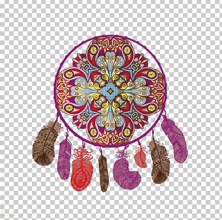 Dreamcatcher Cushion PNG, Clipart, Art, Boho Dreamcatcher, Circle, Dreamcatcher Borders, Dreamcatcher Flower Free PNG Download