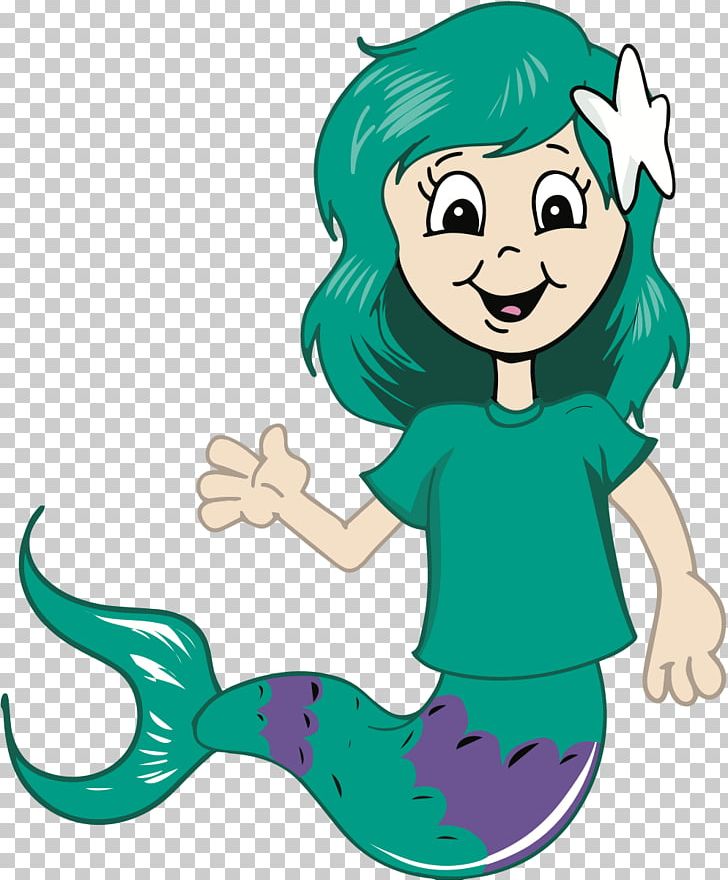 Mermaid Illustration Human Behavior Boy PNG, Clipart, Artwork, Behavior, Boy, Cartoon, Fictional Character Free PNG Download
