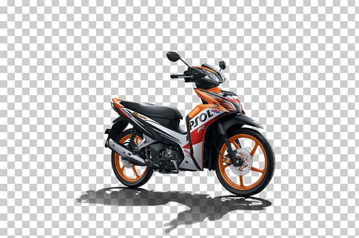 Repsol Honda Team CV. Mitra Krida Mandiri Motorcycle Honda Supra X 125 PNG, Clipart, Blade, Brake, Car, Cars, Disc Brake Free PNG Download