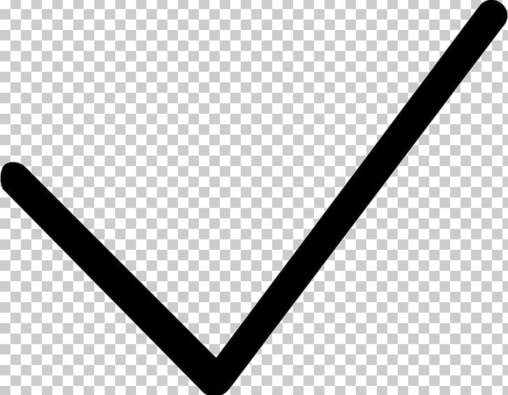 Check Mark Computer Icons PNG, Clipart, Angle, Black, Black And White, Button, Check Free PNG Download
