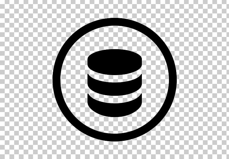 Computer Icons Document-oriented Database PNG, Clipart, Black And White, Circle, Computer Icons, Cost, Database Free PNG Download