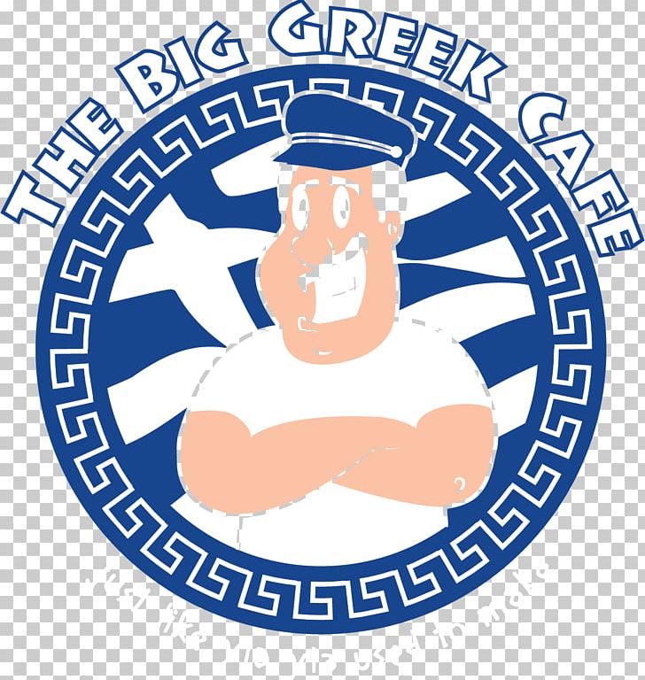 Greek Cuisine Greece The Big Greek Cafe PNG, Clipart, Area, Artwork, Brand, Cafe, Circle Free PNG Download