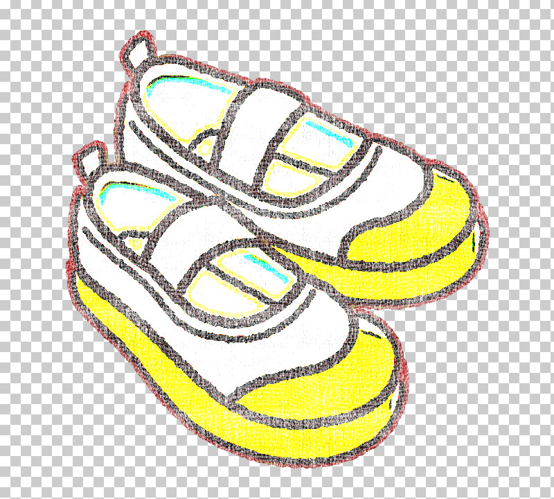 School Supplies PNG, Clipart, Footwear, School Supplies, Shoe, Yellow Free PNG Download