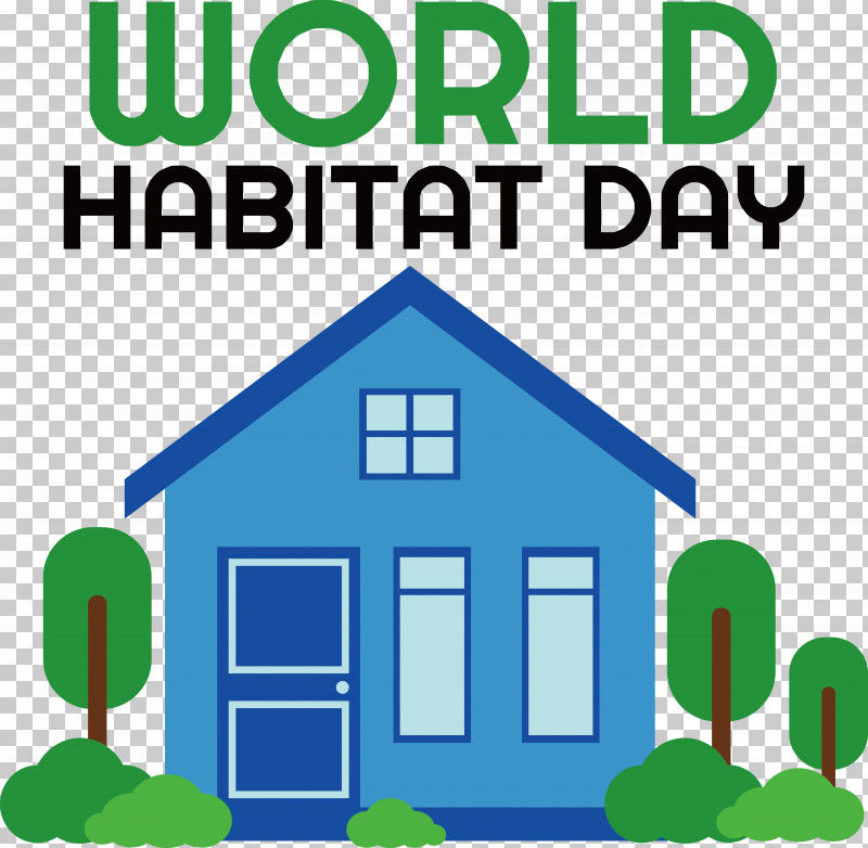 World World Habitat Day Global Village Logo Vector PNG, Clipart, Global Village, Habitat, House, Human Habitat, Logo Free PNG Download
