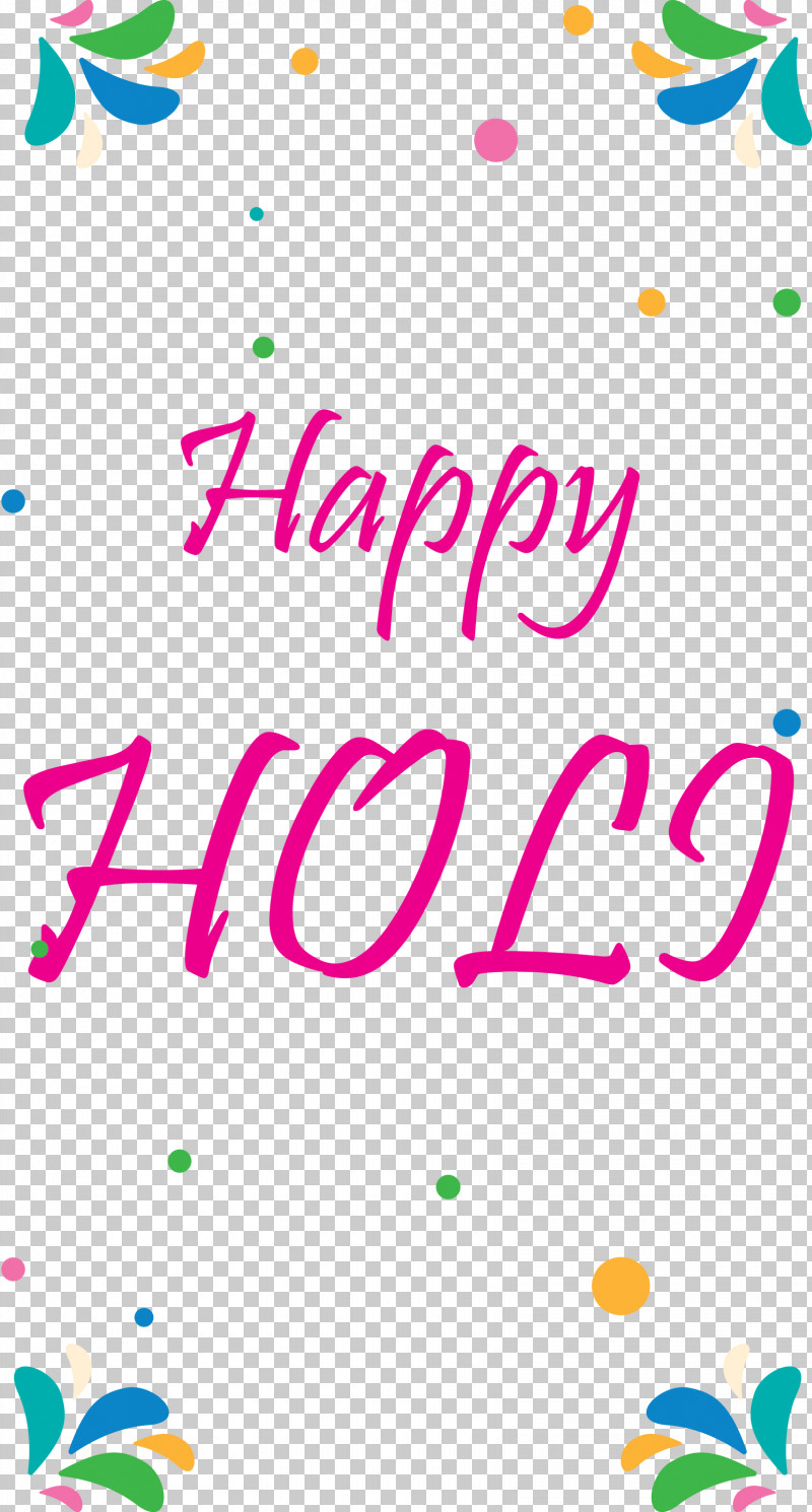 Happy Holi PNG, Clipart, Calligraphy, Happy Holi, Line, Magenta, Pink Free PNG Download