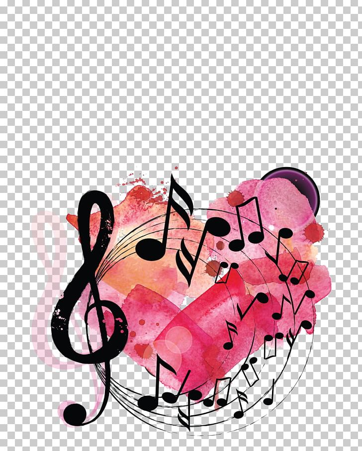 Musical Note Poster Background Music PNG, Clipart, Art, Color, Color Notes, Color Pencil, Colors Free PNG Download