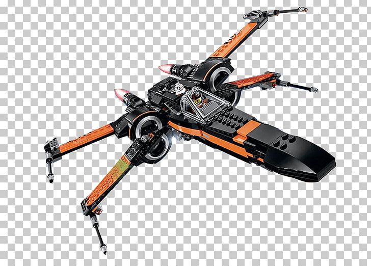 Poe Dameron Lego Star Wars: The Force Awakens X-wing Starfighter PNG, Clipart, Fantasy, Fighter Plane, First Order, Force, Helicopter Free PNG Download