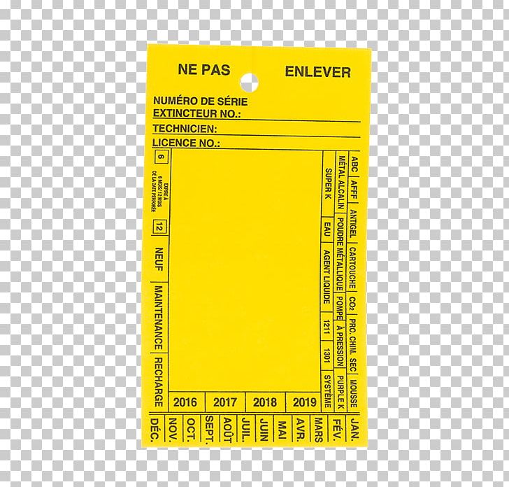 Rectangle Font Product Brand PNG, Clipart, Brand, Rectangle, Text, Yellow Free PNG Download