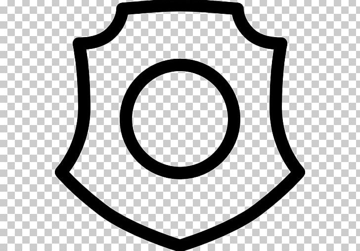 Shield Computer Icons Circle PNG, Clipart, Area, Black And White, Circle, Computer Icons, Download Free PNG Download