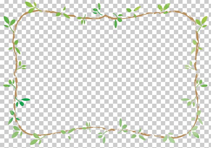Branches And Leaves Frame PNG, Clipart, Area, Border, Branch, Circle, Color Free PNG Download