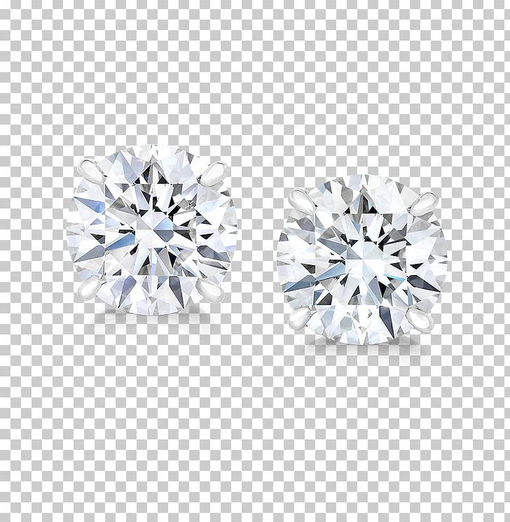 Earring Carat Diamond Gold Solitaire PNG, Clipart, Body Jewellery, Body Jewelry, Carat, Diamond, Earring Free PNG Download