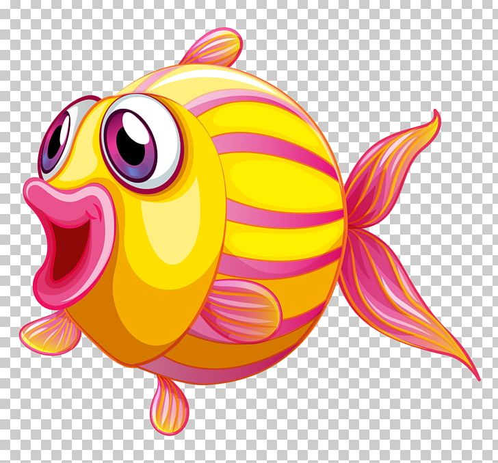 Fish Seashell PNG, Clipart, Animals, Aquatic Animal, Cartoon, Cartoon Eyes, Cartoon Fish Free PNG Download