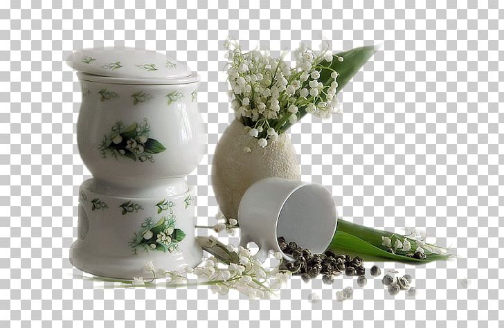 Flowerpot Ceramic Lily Of The Valley GIF PNG, Clipart, Advertising, Bisou, Ceramic, Composition, Cup Free PNG Download