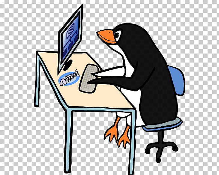 Penguin Computer PNG, Clipart, Artwork, Beak, Clip Art, Computer, Computer Monitors Free PNG Download