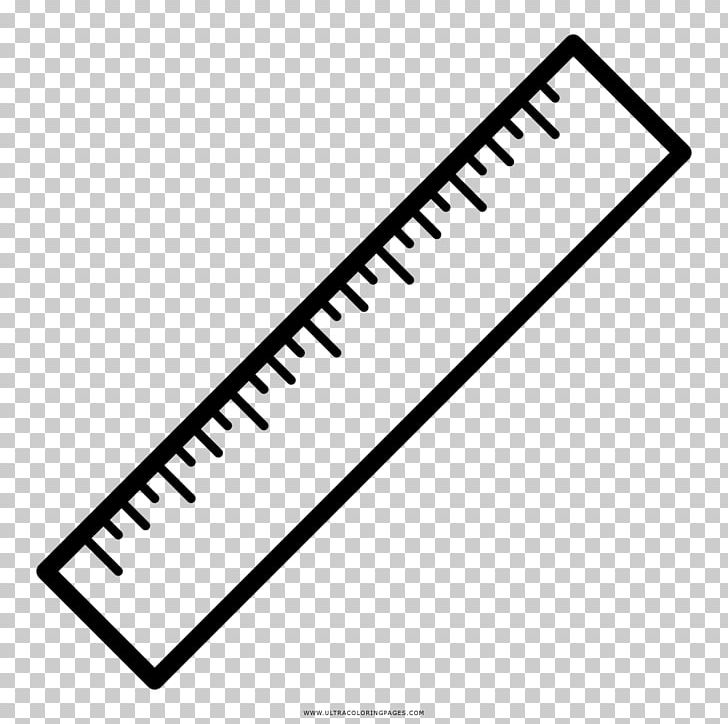 Ruler Drawing Coloring Book PNG, Clipart, Angle, Area, Black, Black And White, Coloring Book Free PNG Download
