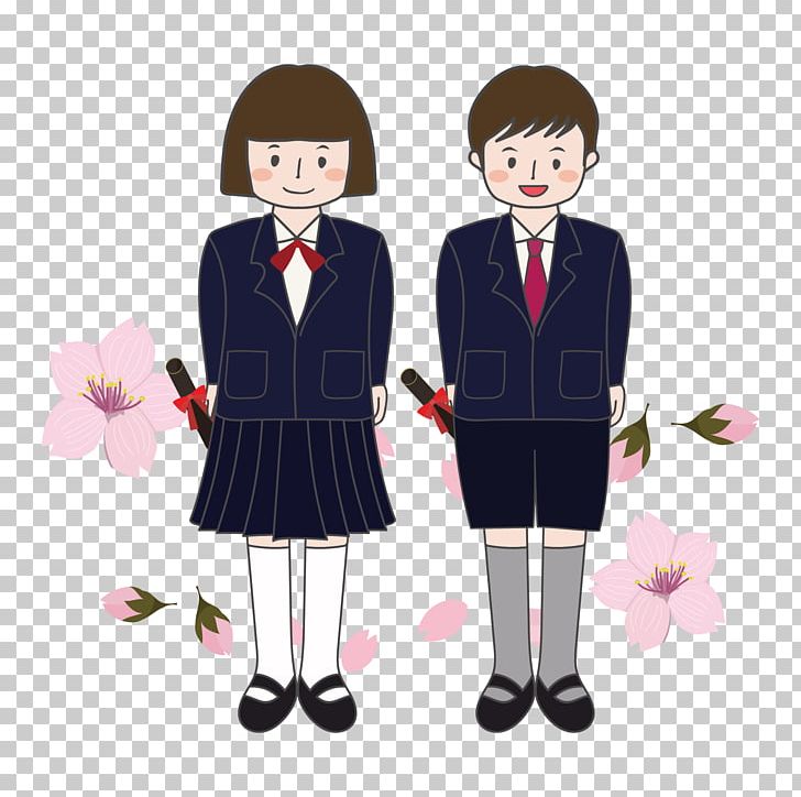 School Uniform Human Behavior Cartoon PNG, Clipart, Behavior, Boy, Cartoon, Child, Clothing Free PNG Download