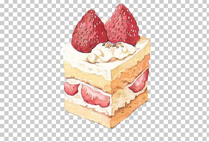 Shortcake Strawberry Cream Cake Doughnut Food PNG, Clipart, Buttercream, Cake, Candy, Cream, Cuisine Free PNG Download