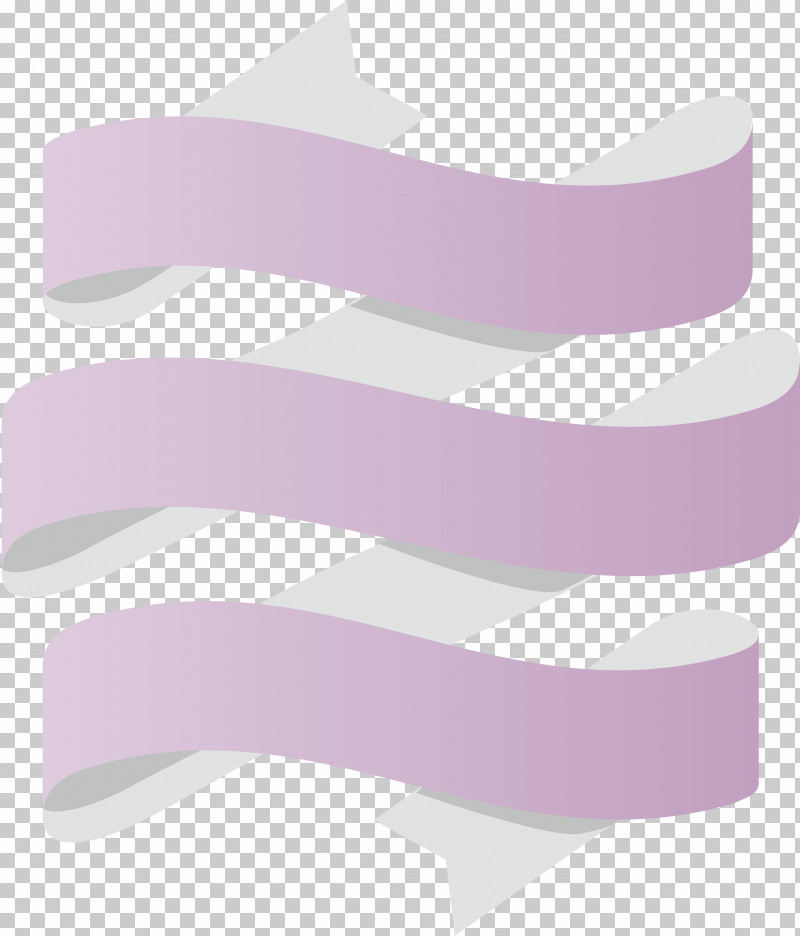 Ribbon PNG, Clipart, Geometry, Lavender, Line, Mathematics, Meter Free PNG Download