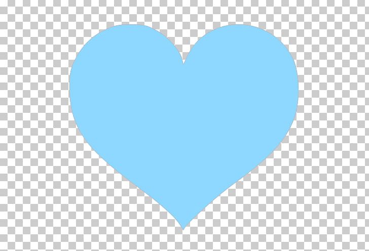 light blue heart clip art