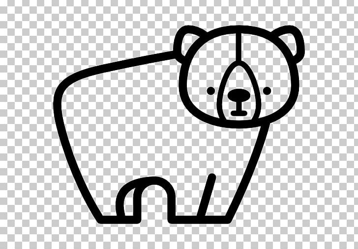 Computer Icons Encapsulated PostScript PNG, Clipart, Animal, Area, Bear, Black, Black And White Free PNG Download