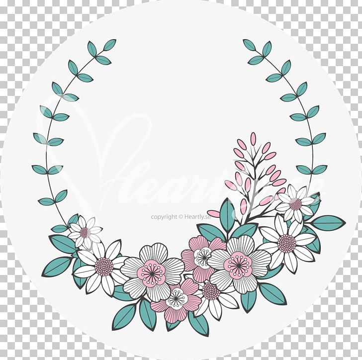 floral design of embroidery  Clip Art Library