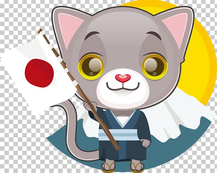 Flag Of Japan Illustration PNG, Clipart, Butterfly Group, Carnivoran, Cartoon, Cat Like Mammal, Dog Like Mammal Free PNG Download