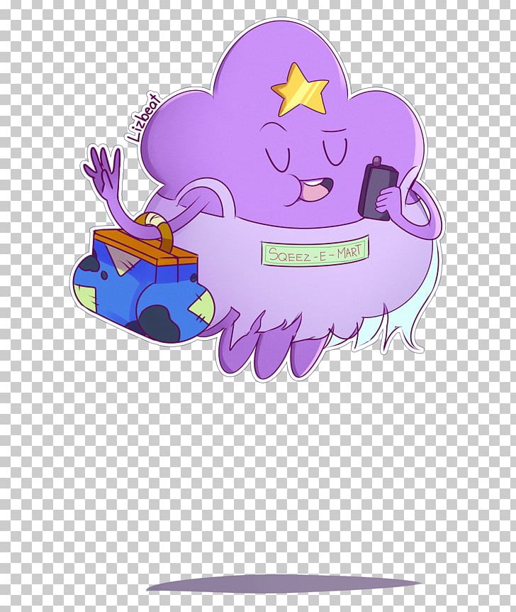 Lumpy Space Princess Artist PNG, Clipart, 2017, Adventure Time, Art, Artist, Cartoon Free PNG Download