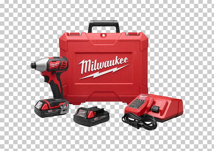 Milwaukee M18 2656 Impact Driver Lithium-ion Battery Tool PNG, Clipart, Cordless, Drill, Hardware, Impact Driver, Lithiumion Battery Free PNG Download