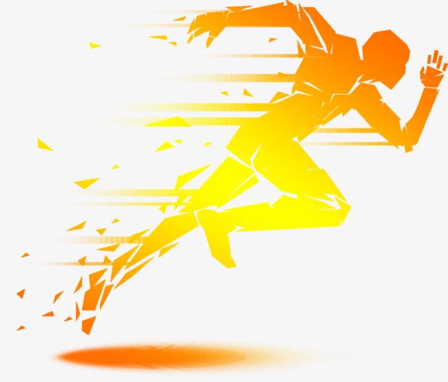 Runner PNG, Clipart, Download, Free, Material, Orange, Picture Free PNG Download