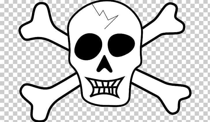 Skull And Crossbones PNG, Clipart, Art, Artwork, Black, Black And White, Bone Free PNG Download