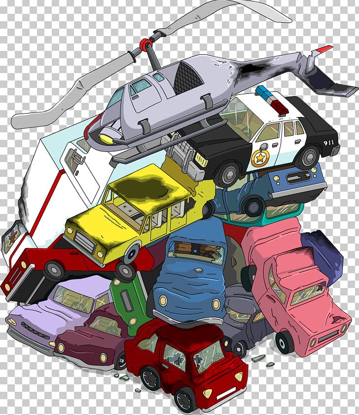 The Simpsons: Tapped Out Car Motor Vehicle The Simpsons Game PNG, Clipart, Automotive Design, Car, Chief Wiggum, Crook And Ladder, Donuts Free PNG Download