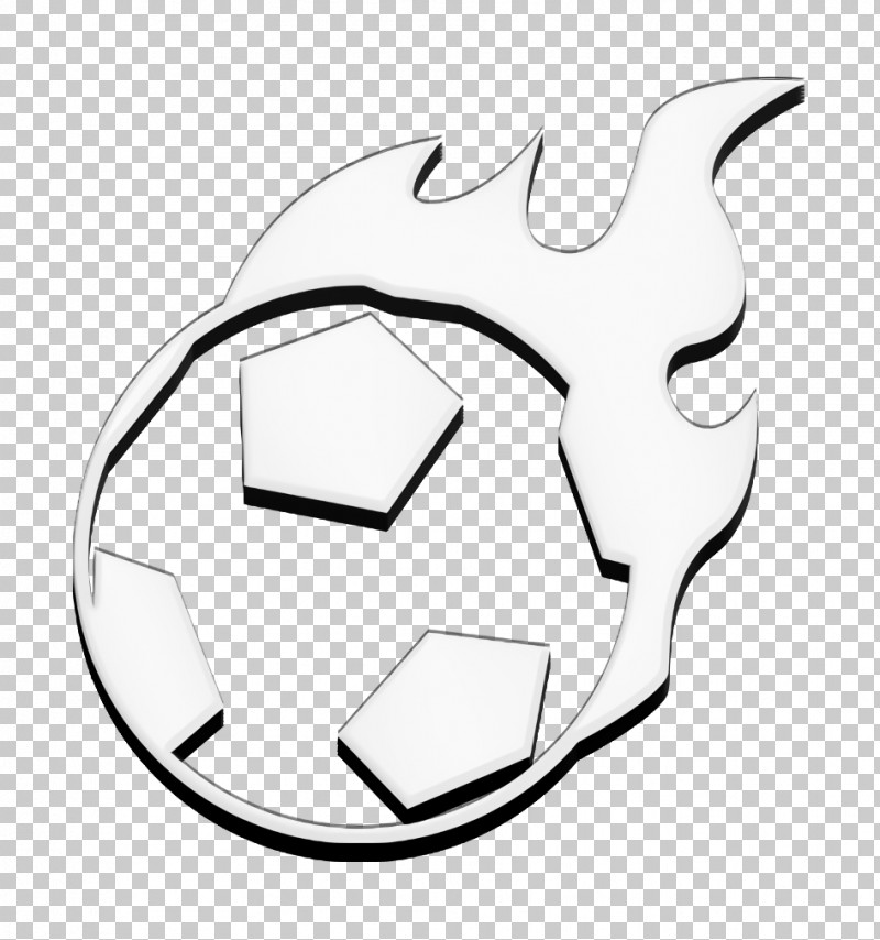 Sports Icon Flaming Football Icon Football Icon PNG, Clipart, Association Football Club, Ball Icon, Club, Emblem, Football Icon Free PNG Download