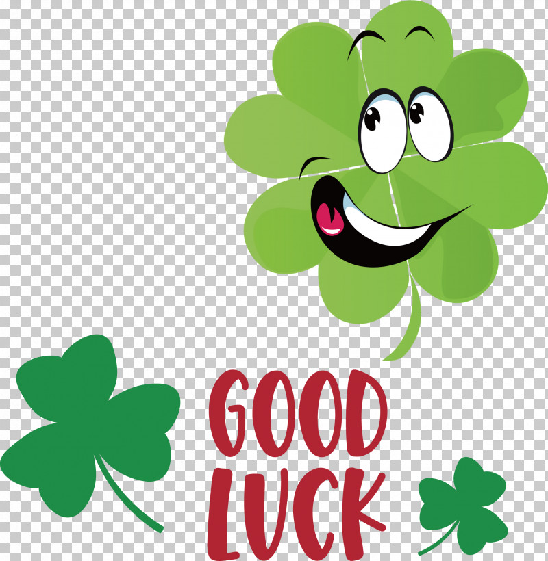 Good Luck Saint Patrick Patricks Day PNG, Clipart, Cartoon, Clover, Drawing, Fourleaf Clover, Good Luck Free PNG Download