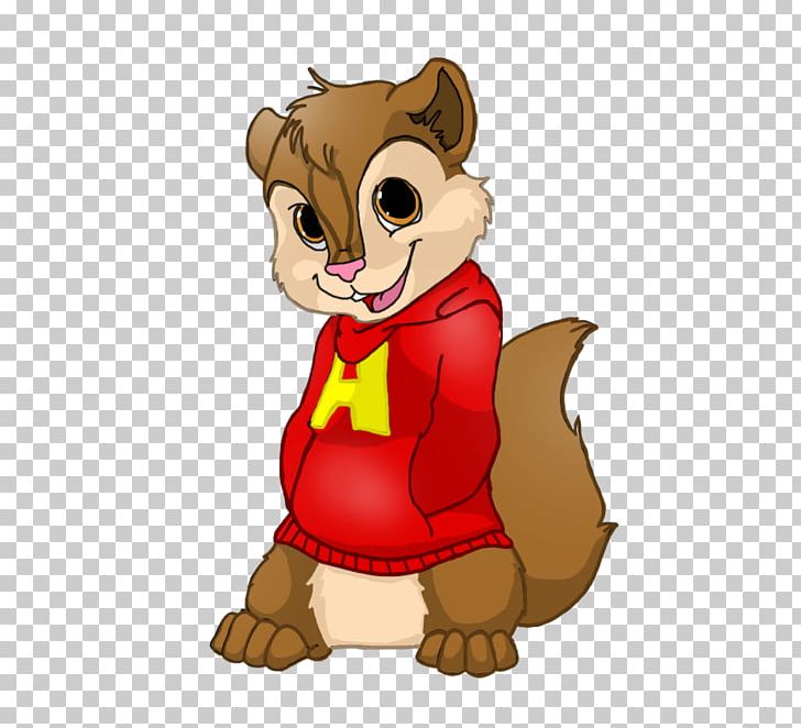 Alvin Seville Alvin And The Chipmunks Lion The Chipettes PNG, Clipart, Animals, Big Cats, Carnivoran, Cartoon, Cat Like Mammal Free PNG Download