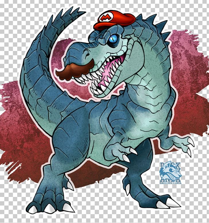 Tyrannosaurus Super Mario Odyssey Super Mario Bros. New Super Mario Bros PNG, Clipart, Cartoon, Demon, Dinosaur, Dragon, Extinction Free PNG Download