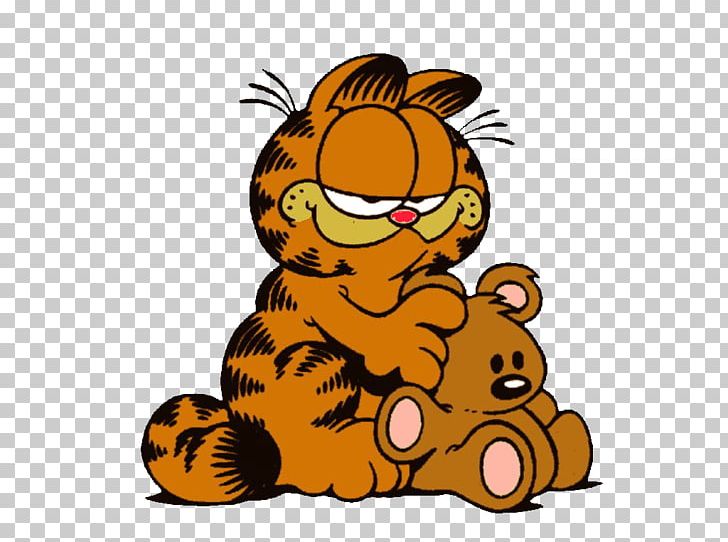 Garfield Cat Odie Jon Arbuckle Comics PNG, Clipart, Animals, Big Cats, Can, Carnivoran, Cartoon Free PNG Download