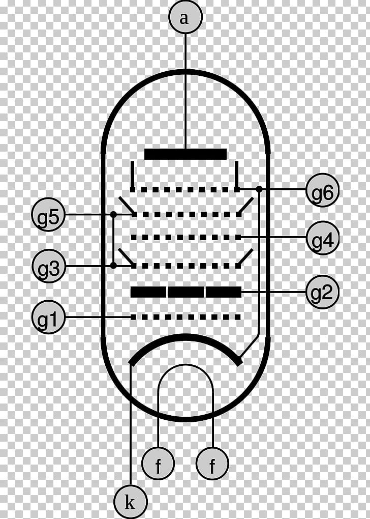 Saga Of The Vacuum Tube Triode Pentode Octode PNG, Clipart, Angle, Anode, Area, Black And White, Cathode Free PNG Download