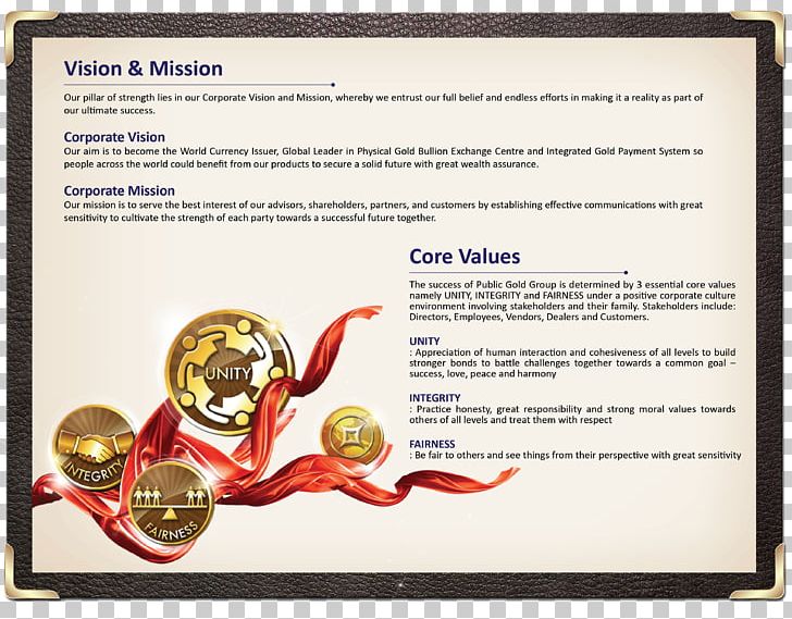 Vision Statement Gold Mission Statement Dirham Mint PNG, Clipart, Award, Certification, Dinar, Dirham, Gold Free PNG Download
