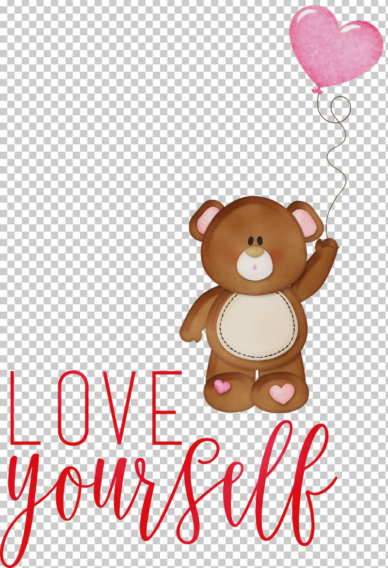 Teddy Bear PNG, Clipart, Cartoon, Heart, Love, Love Letter, Love Yourself Free PNG Download