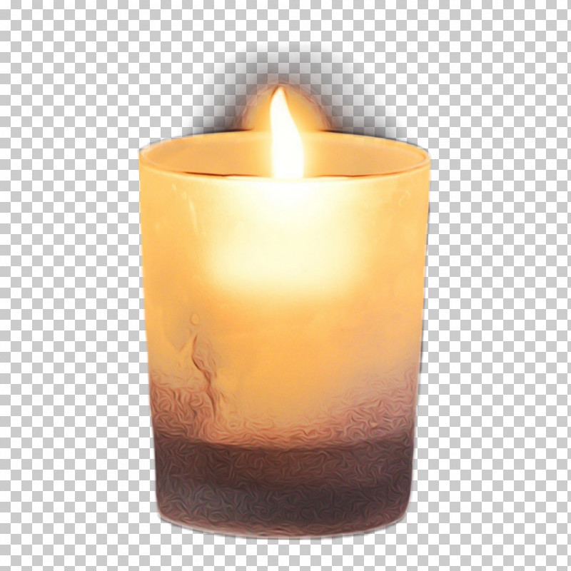 Candle Flameless Candle Wax PNG, Clipart, Candle, Flameless Candle, Paint, Watercolor, Wax Free PNG Download