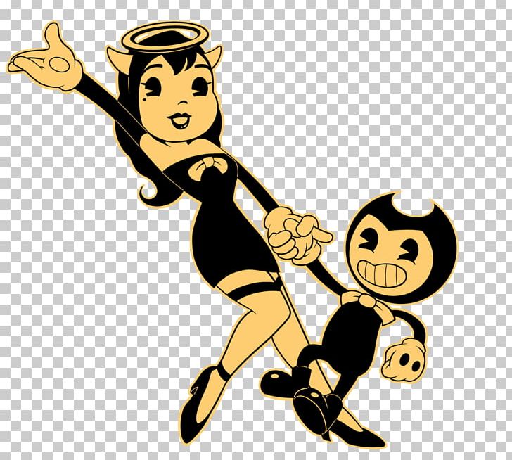 Bendy And The Ink Machine Poster Fan Art Illustration PNG, Clipart,  Free PNG Download