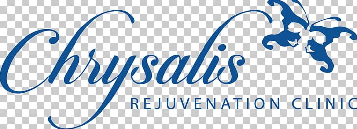 Chrysalis Rejuvenation Clinic Logo Skin Care Ballet Music For Little Ballerinas Cosmetics PNG, Clipart, Area, Blue, Brand, Calligraphy, Clinic Free PNG Download