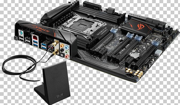 LGA 2011 CPU Socket Motherboard Intel X99 ATX PNG, Clipart, Asus, Atx, Central Processing Unit, Circuit Component, Computer Cooling Free PNG Download