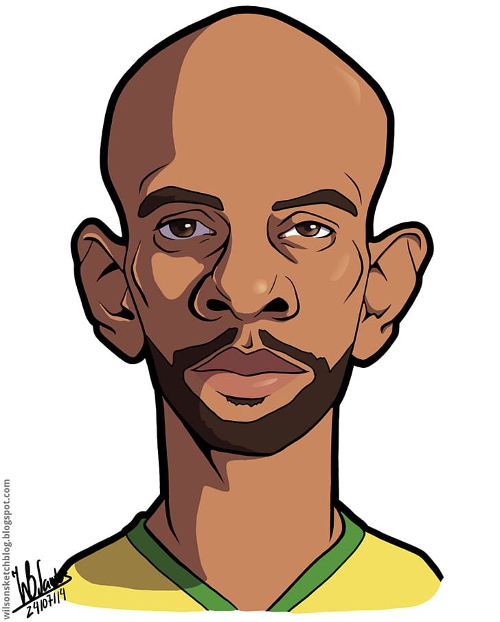 Maicon Sisenando Cartoon Caricature Football Player Drawing PNG, Clipart, American Football, Art, Beard, Boy, Caricature Free PNG Download