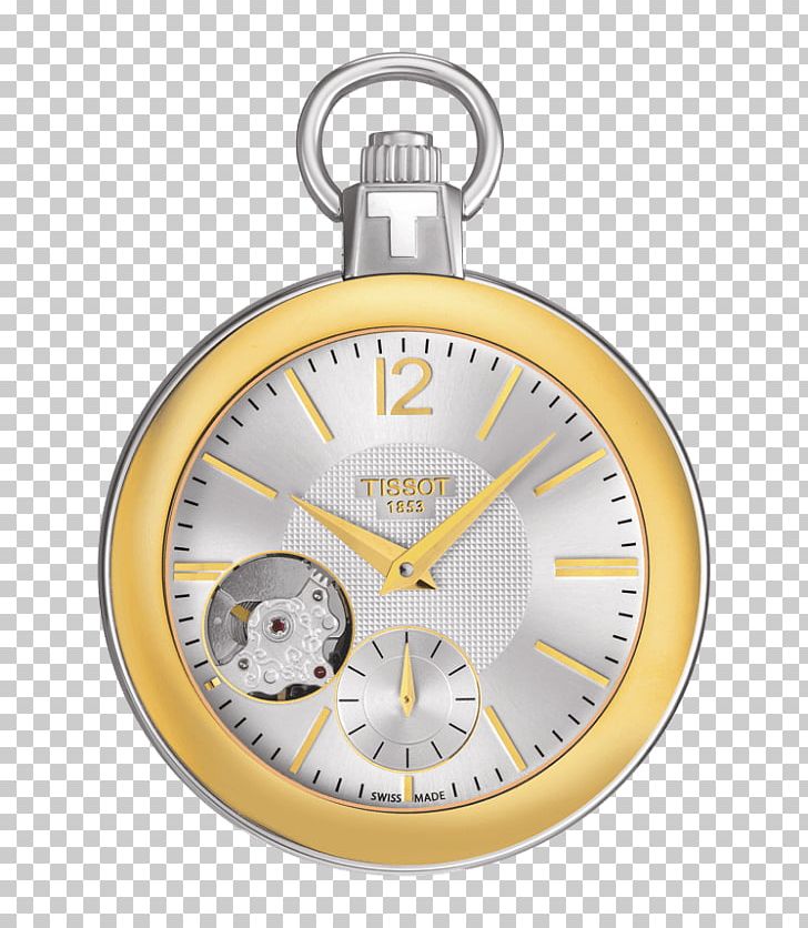 Pocket Watch Tissot Clock Mechanical Watch PNG, Clipart, Accessories, Brand, Clock, Clothing Accessories, Home Accessories Free PNG Download