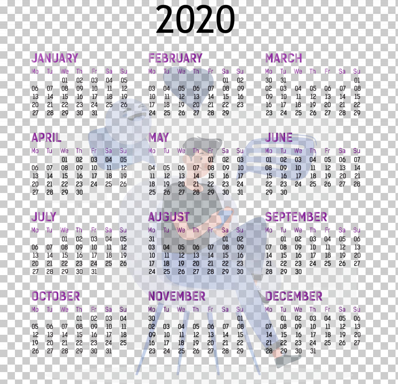 Calendar System Font Purple Meter 2011 PNG, Clipart, 2020 Yearly Calendar, Calendar System, Full Year Calendar 2020, Meter, Paint Free PNG Download